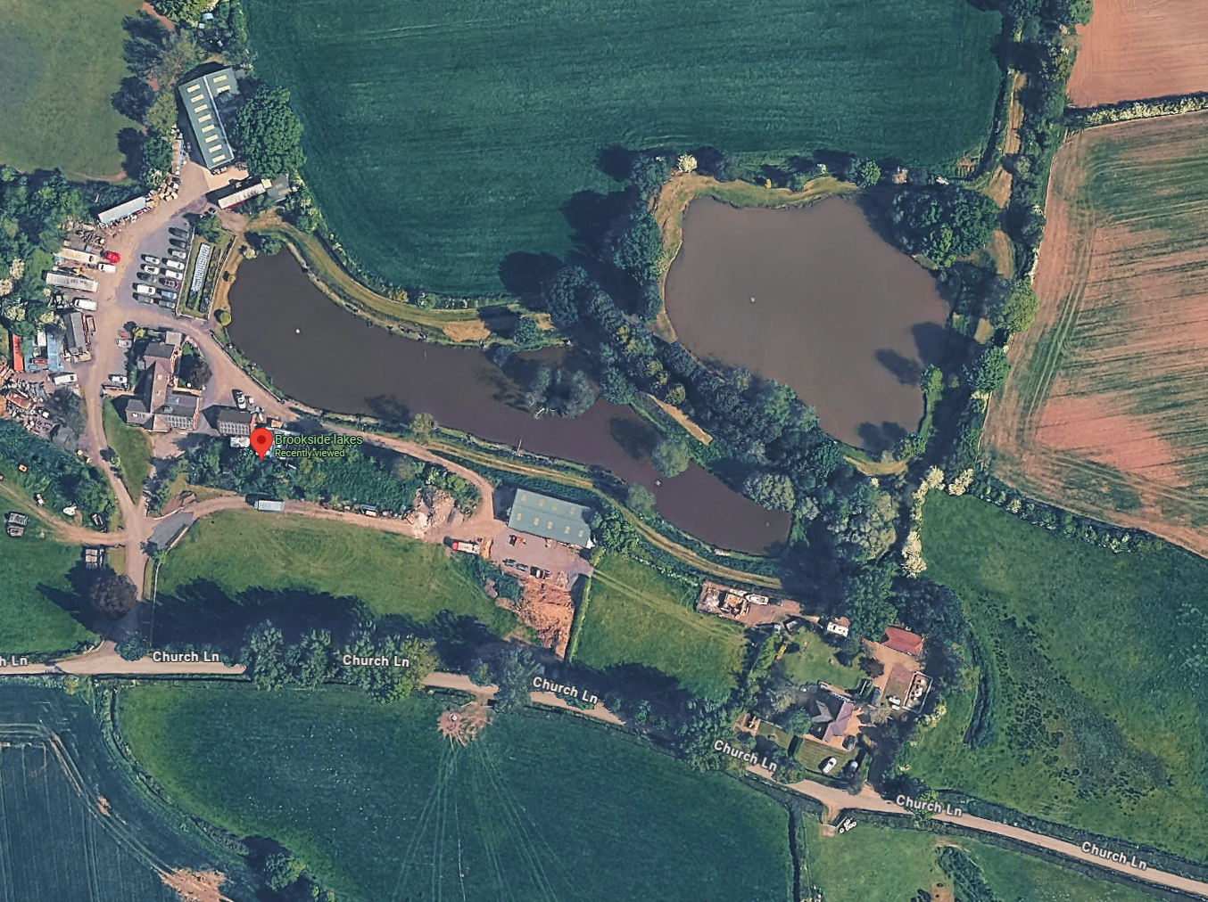Brookside lakes, Betley