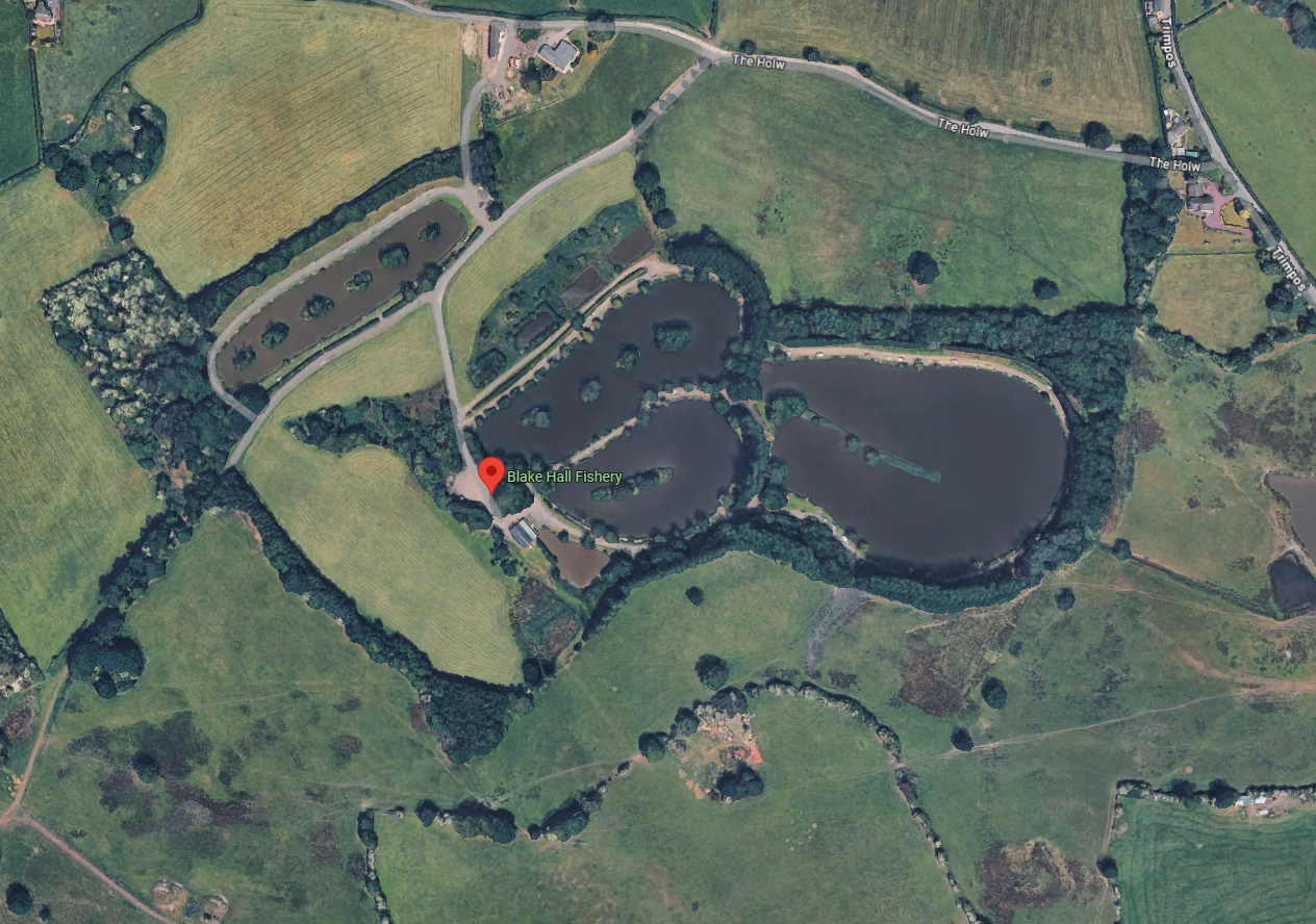 Blakehall Hall and Blake Lake
